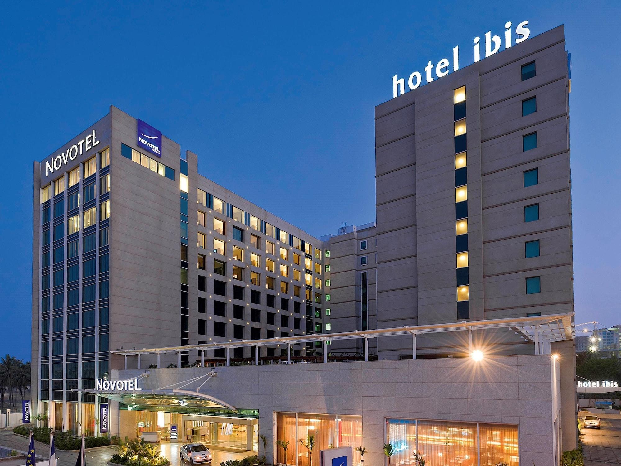Ibis Bengaluru Outer Ring Road Hotell Exteriör bild