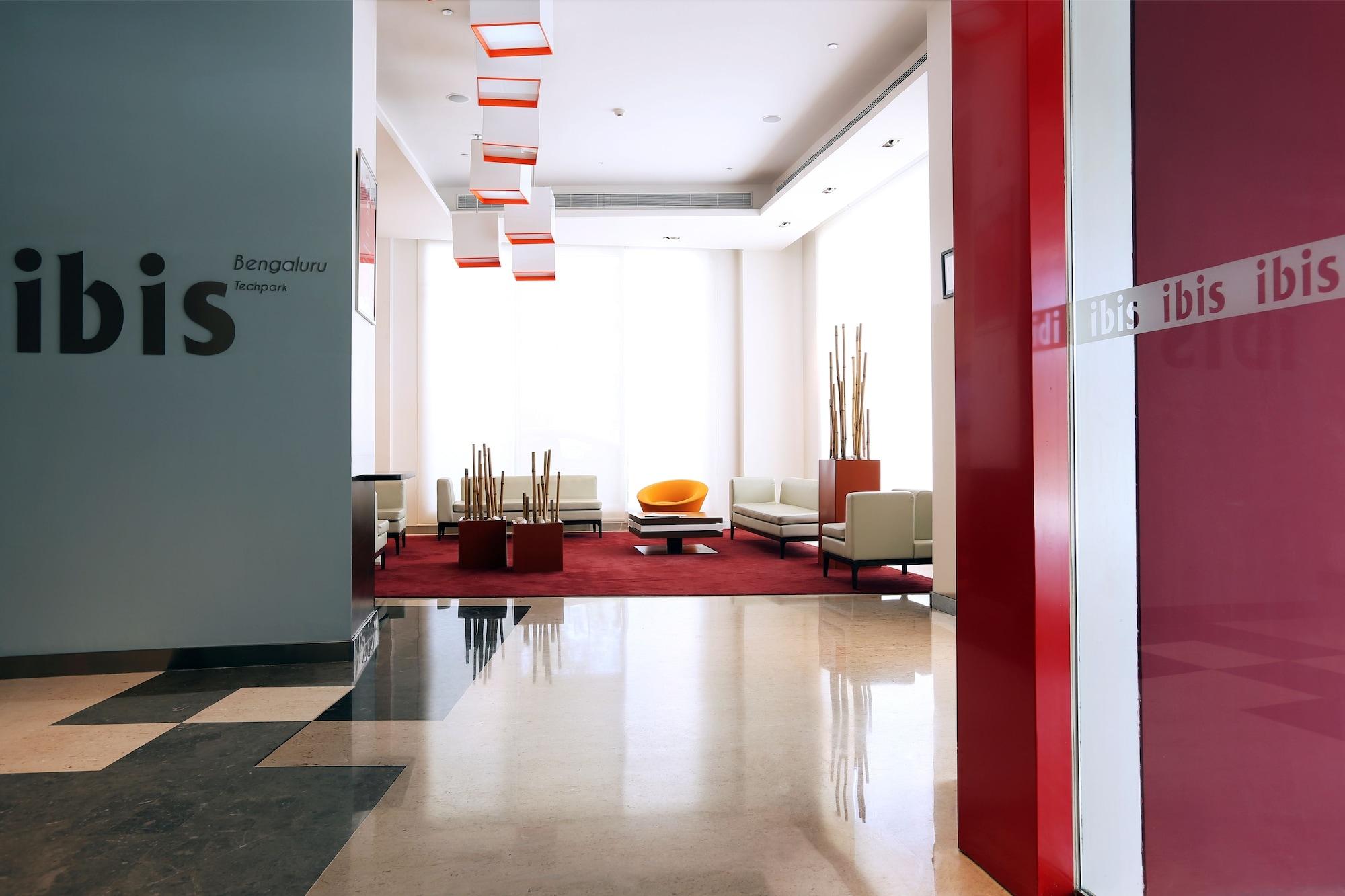 Ibis Bengaluru Outer Ring Road Hotell Exteriör bild