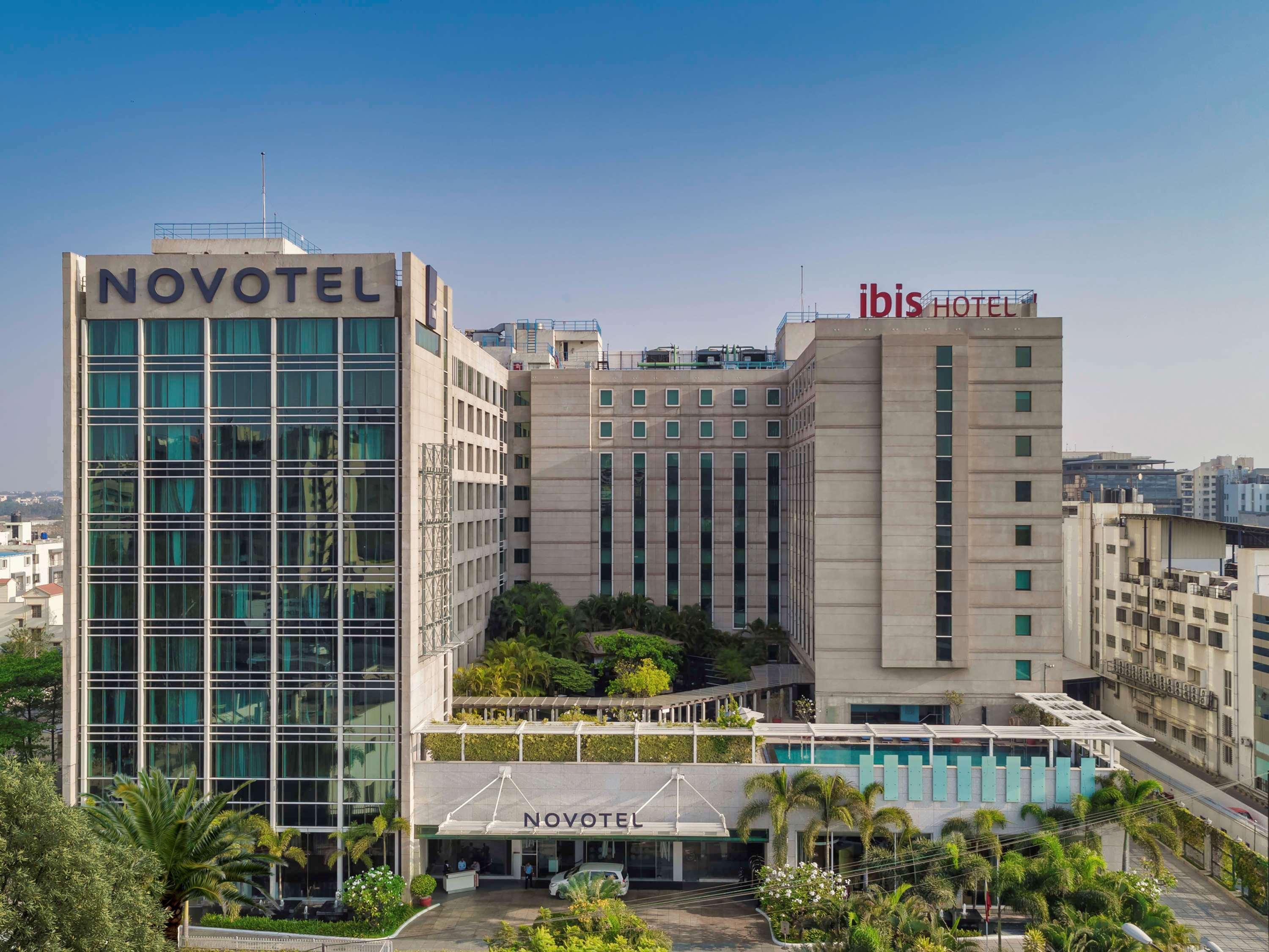 Ibis Bengaluru Outer Ring Road Hotell Exteriör bild