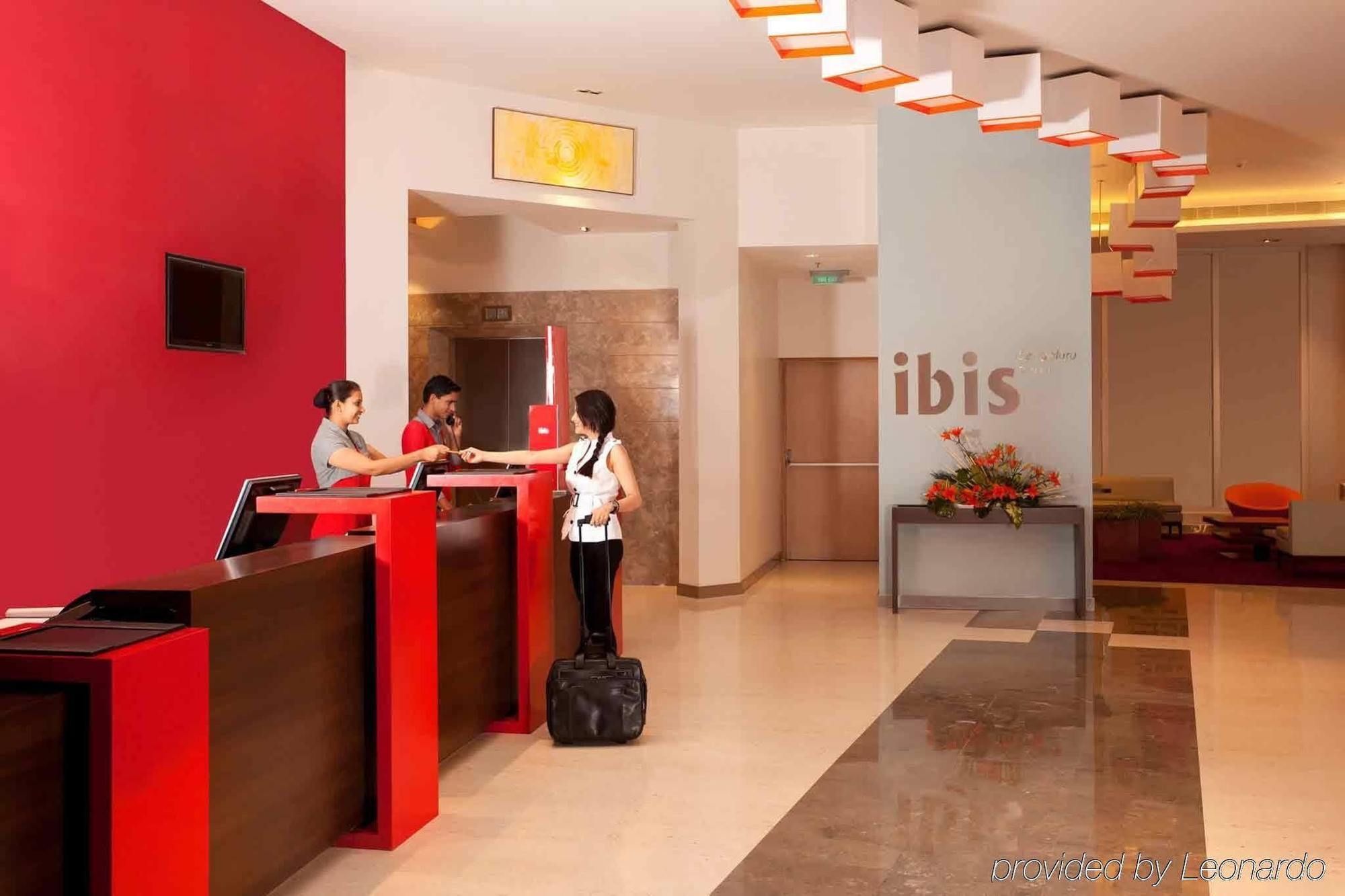 Ibis Bengaluru Outer Ring Road Hotell Inreriör bild