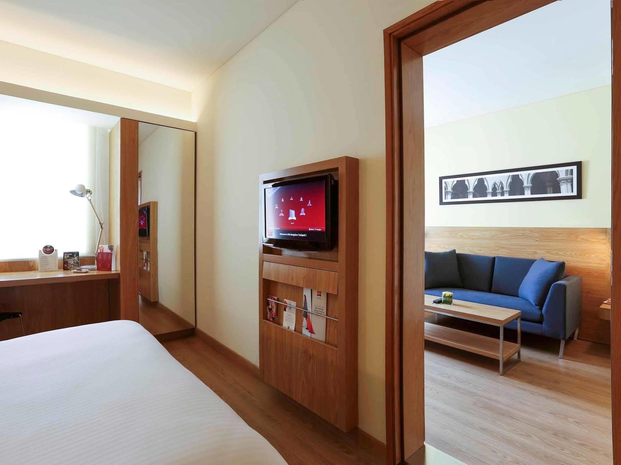 Ibis Bengaluru Outer Ring Road Hotell Exteriör bild